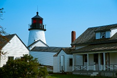Newly Restored Burnt Island Lighthouse in Maine